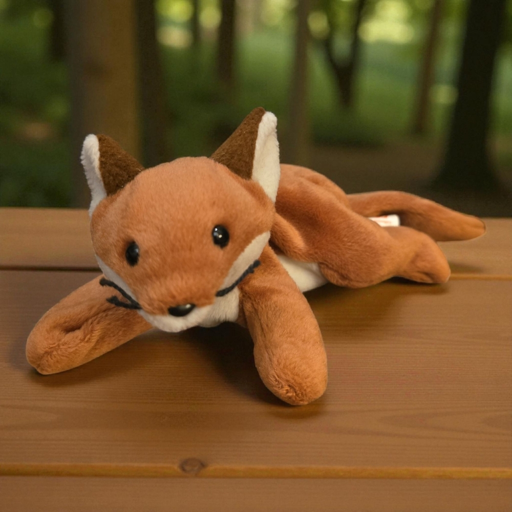BOGO‎ Ty Plush Fox in Brown and White